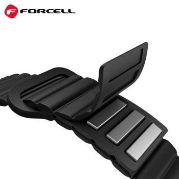 FORCELL F-DESIGN FX8 szíj Xiaomi Mi Band 8 fekete kép