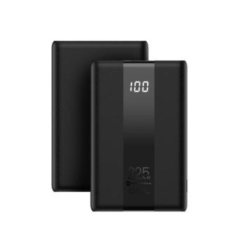 Forcell F-Energy P10K2 powerbank / külső akkumulátor, 22,5W, 10000mAh, QC3.0, fekete kép