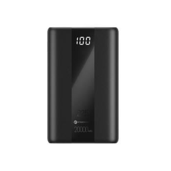 Forcell F-Energy P20K2 powerbank / külső akkumulátor, 22,5W, 20000mAh, QC3.0, fekete kép