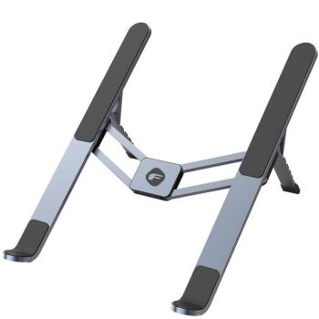 Forcell F-Grip Fold Stand H Pro állítható / összecsukható asztali notebook / laptop tartó, szürke kép