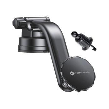 Forcell F-Grip MagLuxe mágneses autós tartó a szélvédőre/műszerfalra/szellőzőnyílásra - fekete kép