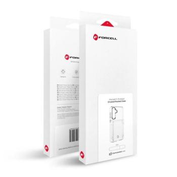 Forcell F-Protect Crystal Pocket tok Samsung S24 tok, átlátszó kép