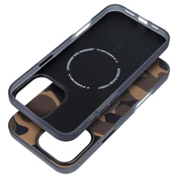 Forcell F-Protect MagSafe-kompatibilis tok iPhone 16 Pro Max - barna terepmintás kép