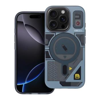 Forcell F-Protect MagSafe-kompatibilis tok iPhone 16 Pro Max - szürke mintás kép