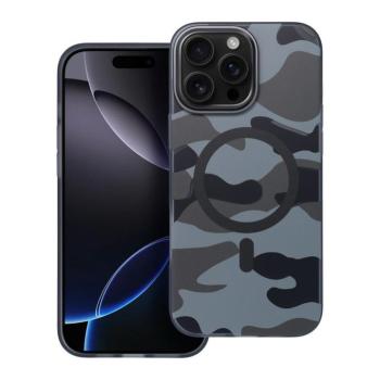 Forcell F-Protect MagSafe-kompatibilis tok iPhone 16 Pro Max - szürke terepmintás kép