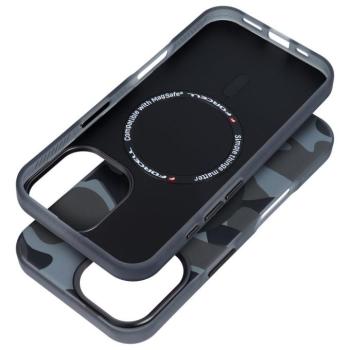 Forcell F-Protect MagSafe-kompatibilis tok iPhone 16 - szürke terepmintás kép