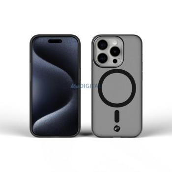 Forcell F-Protect MagSafe-kompatibilis tok Samsung Galaxy S25 Plus - szürke mintás kép