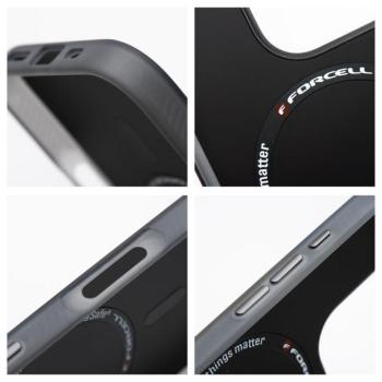 Forcell F-Protect MagSafe-kompatibilis tok Samsung Galaxy S25 - zöld mintás kép