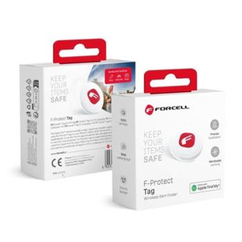 Forcell F-Protect mini nyomkövető, fehér kép