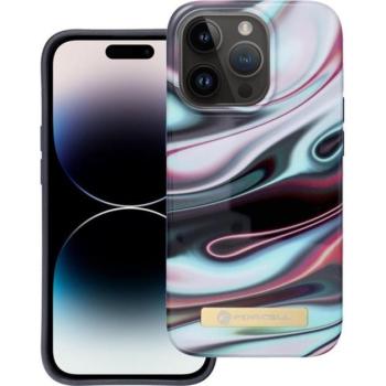 Forcell F-Protect Mirage Apple iPhone 14 Pro Magsafe kompatibilis hátlap tok, absztrakt minta kép