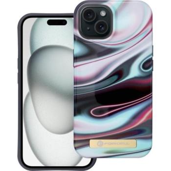 Forcell F-Protect Mirage Apple iPhone 15 Magsafe kompatibilis hátlap tok, absztrakt minta kép