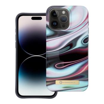 Forcell F-Protect Mirage Apple iPhone 15 Pro Max Magsafe kompatibilis hátlap tok, absztrakt minta kép