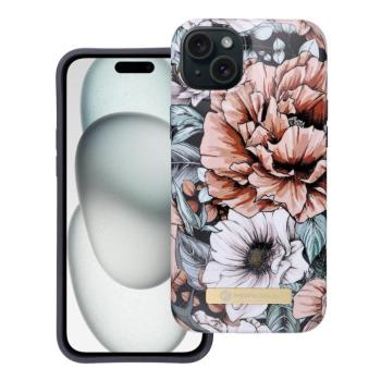 Forcell F-PROTECT Mirage (Bloom Bush) MagSafe-kompatibilis tok iPhone 15 Plus - többszínű kép