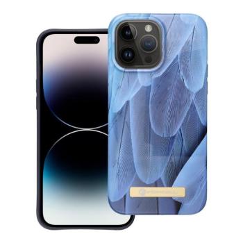 Forcell F-PROTECT Mirage (Blue Bird) MagSafe-kompatibilis tok iPhone 14 Pro Max - kék kép