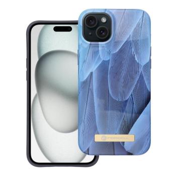 Forcell F-PROTECT Mirage (Blue Bird) MagSafe-kompatibilis tok iPhone 15 Plus - kék kép