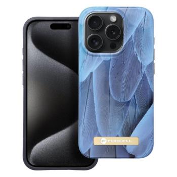 Forcell F-PROTECT Mirage (Blue Bird) MagSafe-kompatibilis tok iPhone 15 Pro - kék kép