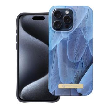 Forcell F-PROTECT Mirage (Blue Bird) MagSafe-kompatibilis tok iPhone 15 Pro Max - kék kép