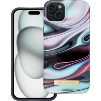 Forcell F-PROTECT Mirage (Glow) MagSafe-kompatibilis tok iPhone 15 Plus - többszínű kép
