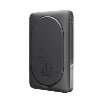 Forcell F10K2 F-Energy Magsafe kompatibilis powerbank kitámasztóval 10 000mAh 20W - fekete kép