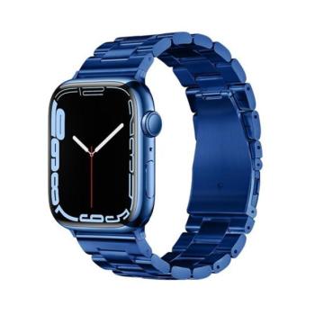 Forcell FA10 Apple Watch 38/40/41mm fém szíj, kék kép