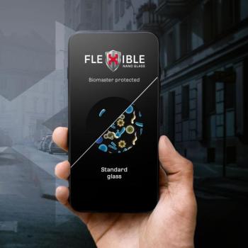 Forcell Flexible Nano Glass edzett üveg iPhone 16 kép