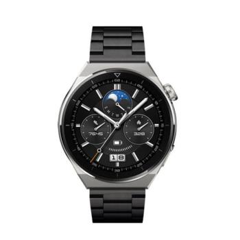 Forcell FS06 Samsung Watch 20mm fém szíj, fekete kép