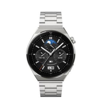Forcell FS06 Samsung Watch 22mm fém szíj, ezüst kép