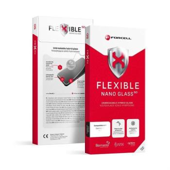 Forcell hajlékony nano üveg Iphone 15 fólia kép