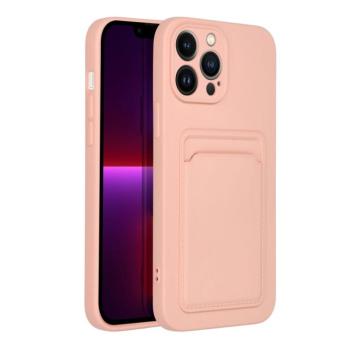 Forcell kártya tok iPhone 13 Pro Max Pink kép