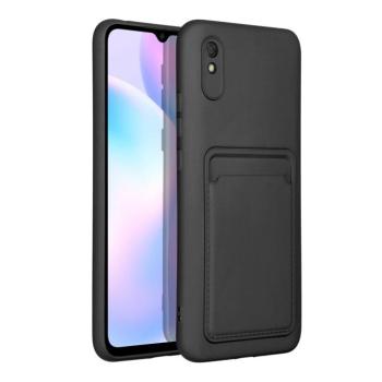 Forcell kártya tok Xiaomi Redmi 9a / 9at fekete kép