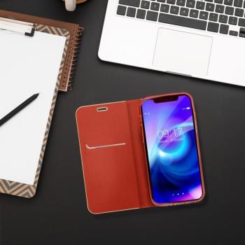 Forcell Luna flipes ARANY Xiaomi Redmi Note 11/11s piros kép