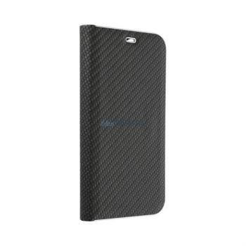 Forcell LUNA flipes Carbon Iphone 14 Pro ( 6.1 ) telefonhoz fekete kép