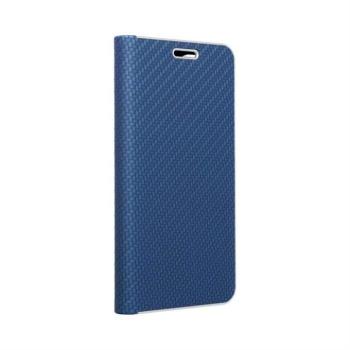 Forcell Luna flipes Carbon Samsung A53 5G kék tok kép