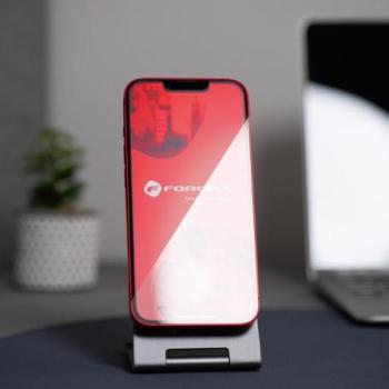 Forcell Matt Glass edzett üveg fekete szegéllyel iPhone 11 Pro Max/XS Max kép