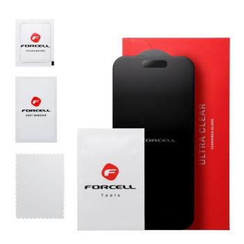 Forcell Matt Glass edzett üveg fekete szegéllyel iPhone 14 Pro Max kép