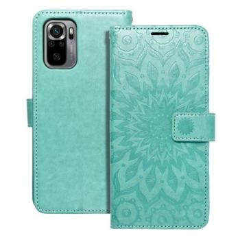 Forcell mezzo flipes tok tok Xiaomi Redmi 11/11s Mandala Green kép