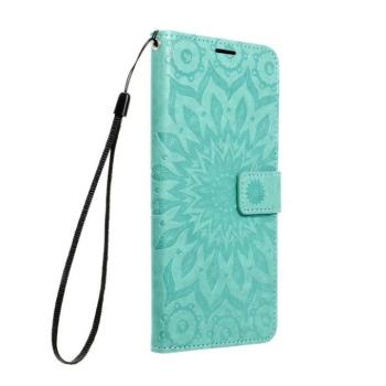 Forcell Mezzo flipes Tok Xiaomi Mi 11 Lite 5G / MI 11 Lite LTE (4G) / mi 11 Lite mandala zöld kép