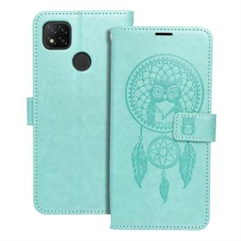 Forcell mezzo flipes tok Xiaomi Redmi 9C / 9C NFC Dreamcatcher Green kép