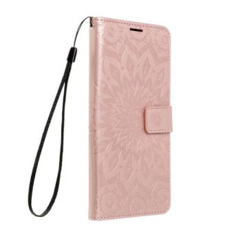 Forcell MEZZO flipes tok Xiaomi redmi Note 10 / 10S mandala rose gold telefontok kép