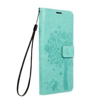 Forcell MEZZO flipes tok Xiaomi Redmi Note 10 Pro zöld telefontok kép