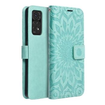 Forcell mezzo flipes tok Xiaomi Redmi Note 11 Pro / 11 Pro 5G Mandala Green kép