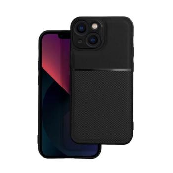 Forcell Noble hátlap tok, Apple iPhone 13 mini, fekete kép