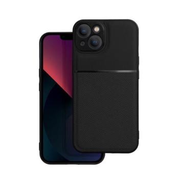 Forcell Noble hátlap tok, Apple iPhone 14, fekete kép