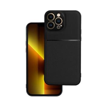 Forcell Noble hátlap tok, Apple iPhone 14 Pro Max, fekete kép