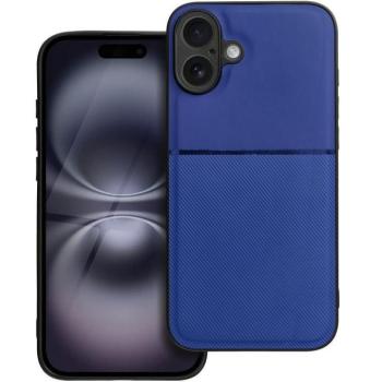 Forcell Noble hátlap tok Apple iPhone 16e, kék kép