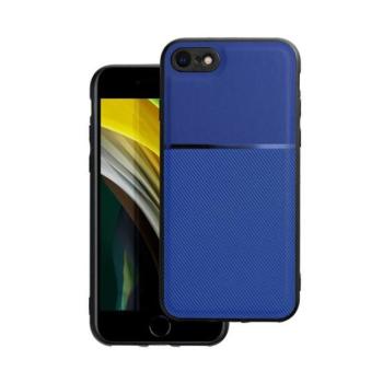 Forcell Noble hátlap tok, Apple iPhone SE 2022/2020/8/7, kék kép