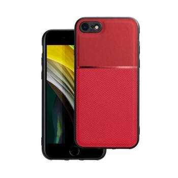 Forcell Noble hátlap tok, Apple iPhone SE 2022/2020/8/7, piros kép