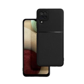 Forcell Noble hátlap tok, Samsung Galaxy A12, fekete kép