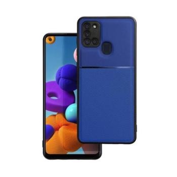Forcell Noble hátlap tok, Samsung Galaxy A21s, kék kép