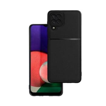 Forcell Noble hátlap tok, Samsung Galaxy A22 5G, fekete kép